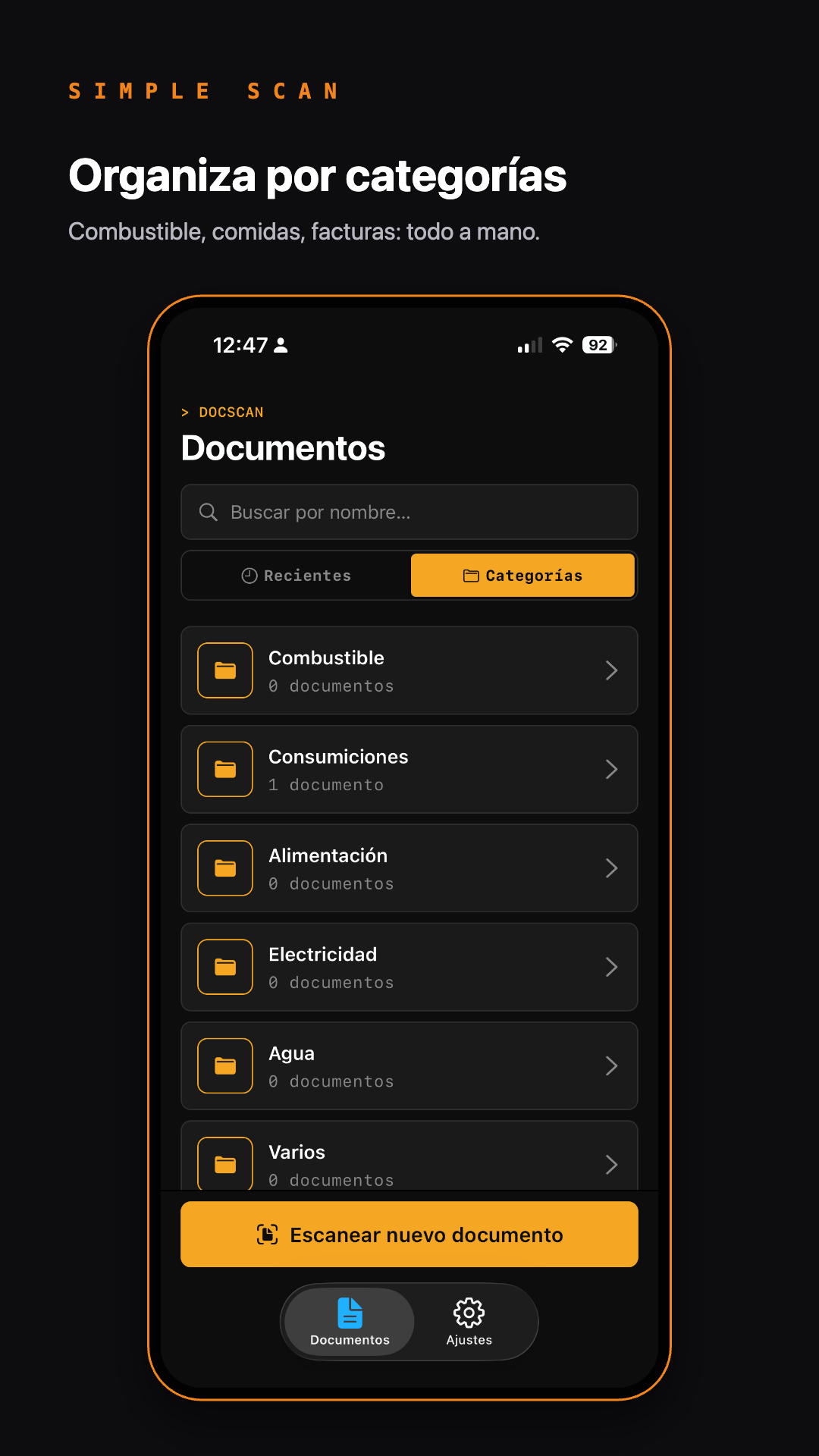 Categories