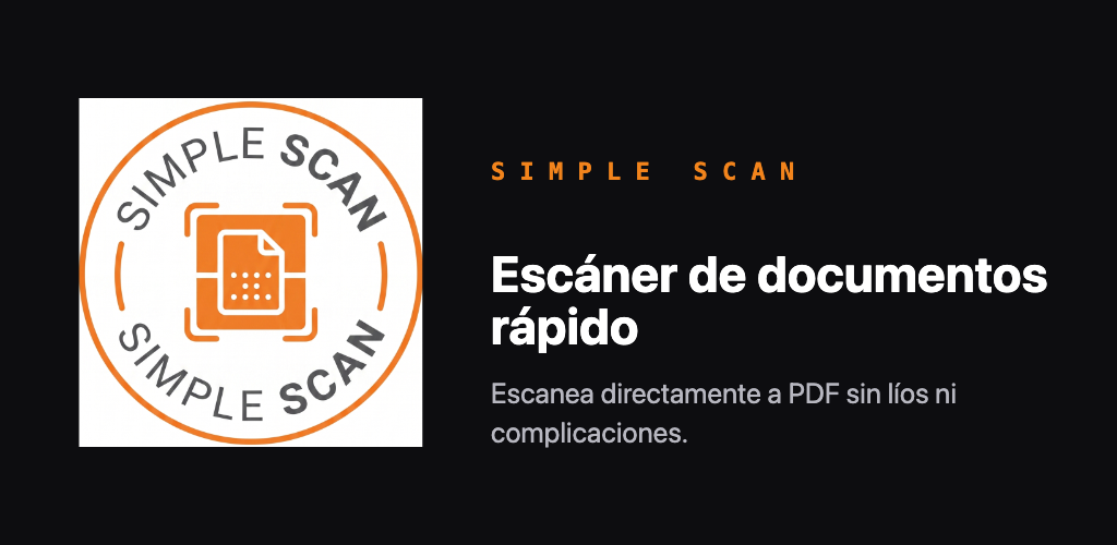 SimpleScan